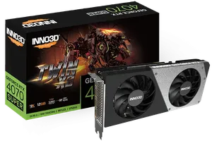 INNO3D GeForce RTX 4070 SUPER TWIN X2